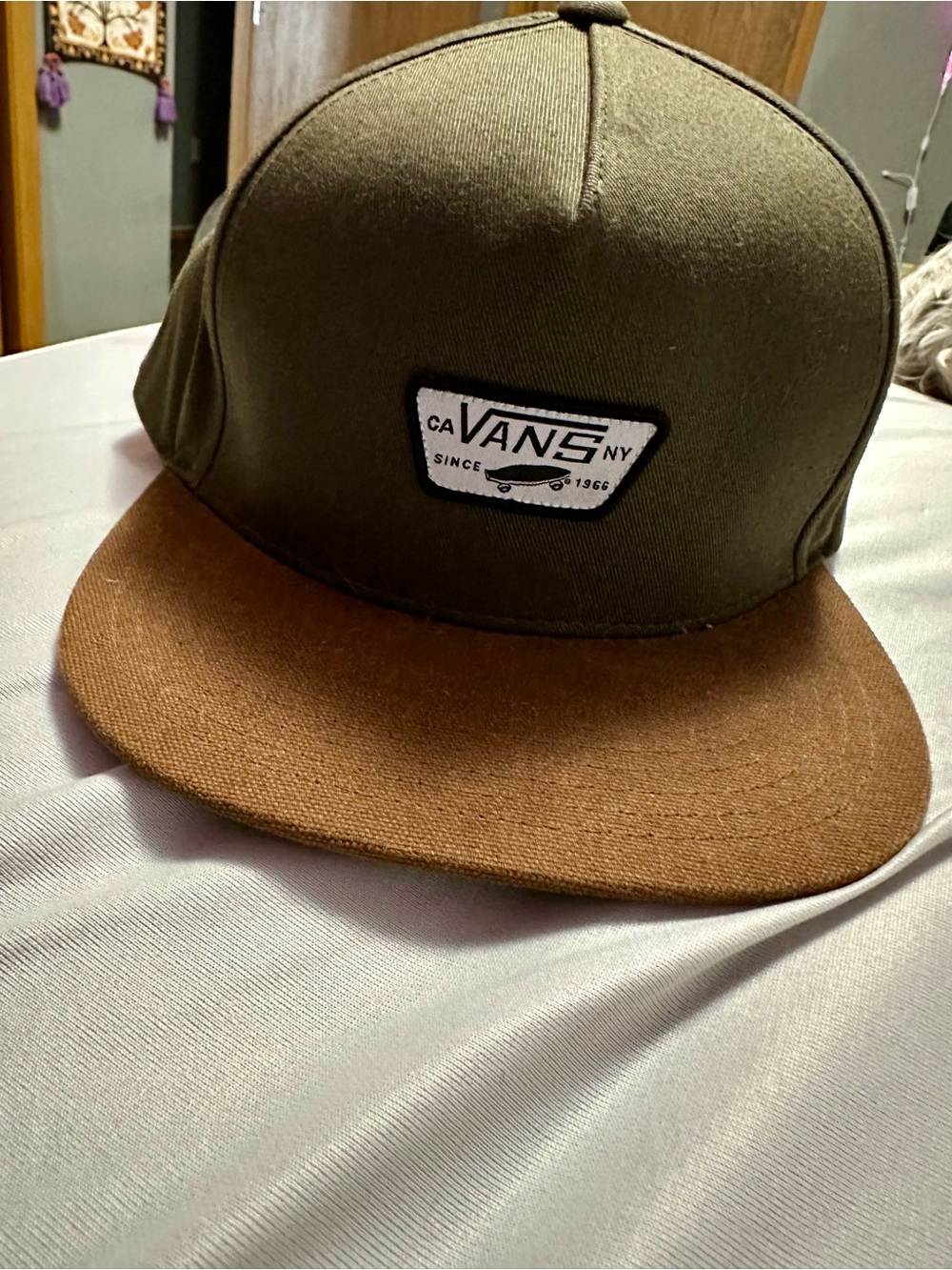 Vans Mini Full Patch II Snapback hat